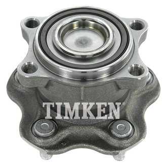 Timken® - Driver or Passenger Side Wheel Bearing and Hub Assembly