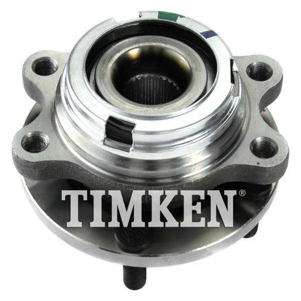 Timken® - Front Passenger Side Wheel Bearing and Hub Assembly