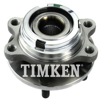 Timken® - Front Driver or Passenger Side Wheel Bearing and Hub Assembly