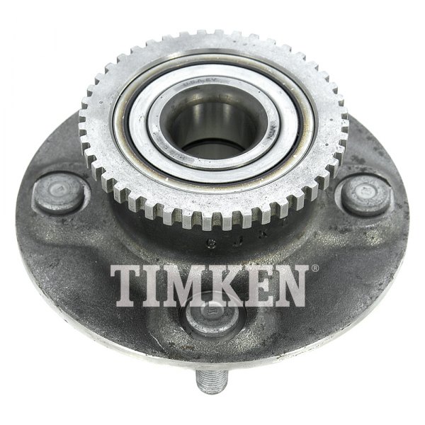 Timken® - Rear Passenger Side Wheel Bearing and Hub Assembly