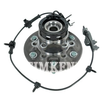 Timken® - Front Driver or Passenger Side Passenger Side Wheel Bearing and Hub Assembly