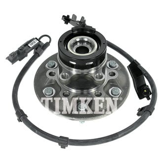 Timken® - Front Driver Side Wheel Bearing and Hub Assembly