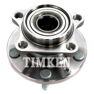 Timken® - Rear Driver or Passenger Side Wheel Bearing and Hub Assembly