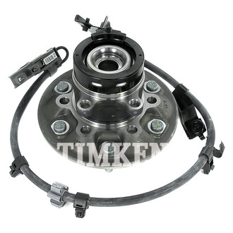 Timken® - Front Driver Side Wheel Bearing and Hub Assembly
