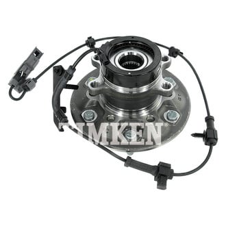 Timken® - Front Driver Side Wheel Bearing and Hub Assembly