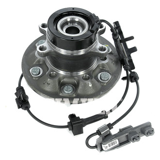 Timken® - Front Driver Side Wheel Bearing and Hub Assembly