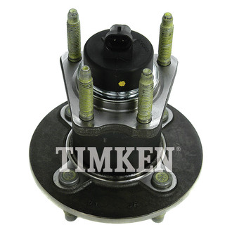 Timken® - Rear Driver or Passenger Side Wheel Bearing and Hub Assembly