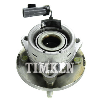 Timken® - Front Driver or Passenger Side Wheel Bearing and Hub Assembly