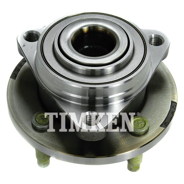 Timken® - Front Passenger Side Wheel Bearing and Hub Assembly