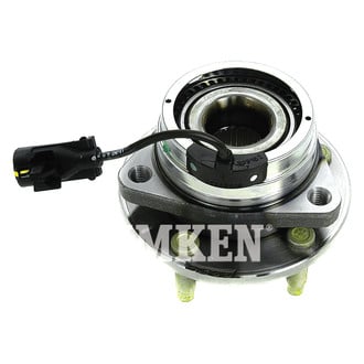 Timken® - Front Driver or Passenger Side Wheel Bearing and Hub Assembly