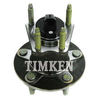 Timken® - Rear Driver or Passenger Side Wheel Bearing and Hub Assembly