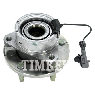 Timken® - Front Driver or Passenger Side Wheel Bearing and Hub Assembly