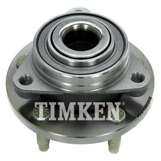 Timken® - Front Driver or Passenger Side Wheel Bearing and Hub Assembly
