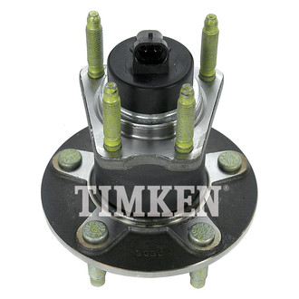 Timken® - Rear Driver or Passenger Side Wheel Bearing and Hub Assembly