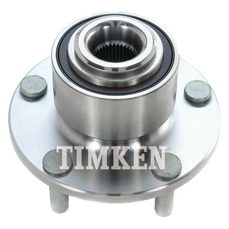 Timken® - Front Driver or Passenger Side Wheel Bearing and Hub Assembly