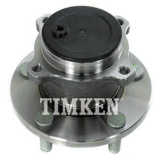 Timken® - Rear Driver or Passenger Side Wheel Bearing and Hub Assembly