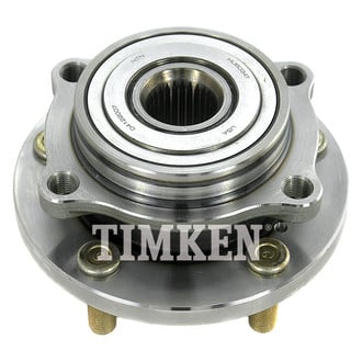 Timken® - Front Driver or Passenger Side Wheel Bearing and Hub Assembly