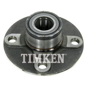 Timken® - Rear Driver or Passenger Side Wheel Bearing and Hub Assembly