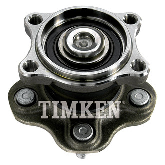 Timken® - Rear Driver or Passenger Side Wheel Bearing and Hub Assembly