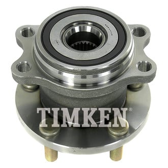 Timken® - Rear Driver or Passenger Side Wheel Bearing and Hub Assembly