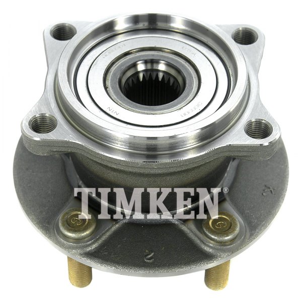 Timken® - Rear Passenger Side Wheel Bearing and Hub Assembly