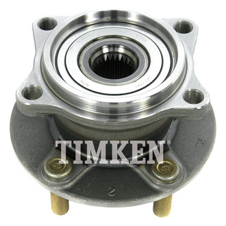Timken® - Rear Driver or Passenger Side Wheel Bearing and Hub Assembly