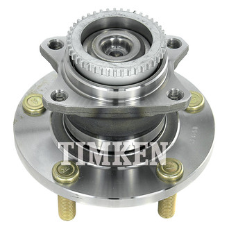 Timken® - Rear Driver or Passenger Side Wheel Bearing and Hub Assembly