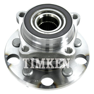 Timken® - Rear Driver or Passenger Side Wheel Bearing and Hub Assembly