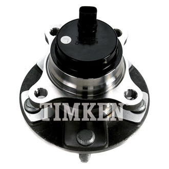 Timken® - Front Driver Side Wheel Bearing and Hub Assembly