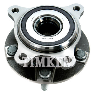 Timken® - Front Driver Side Wheel Bearing and Hub Assembly
