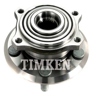 Timken® - Front Driver or Passenger Side Wheel Bearing and Hub Assembly