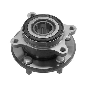 Timken® - Front Driver or Passenger Side Wheel Bearing and Hub Assembly