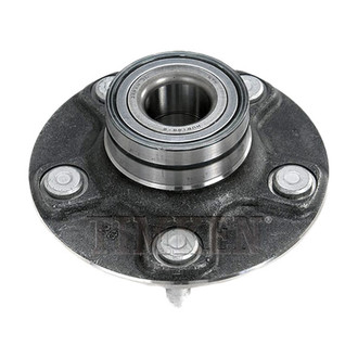 Timken® - Rear Driver or Passenger Side Wheel Bearing and Hub Assembly
