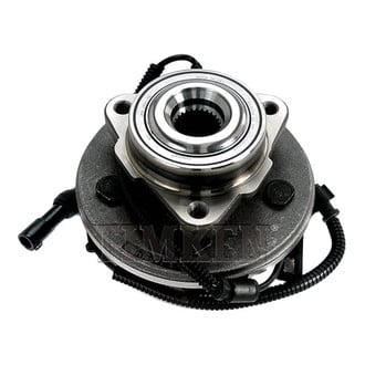 Timken® - Front Driver or Passenger Side Wheel Bearing and Hub Assembly