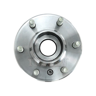 Timken® - Rear Driver or Passenger Side Wheel Bearing and Hub Assembly