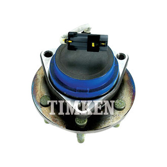Timken® - Rear Driver or Passenger Side Wheel Bearing and Hub Assembly