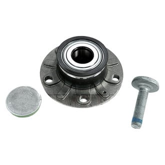 Timken® - Rear Driver or Passenger Side Wheel Bearing and Hub Assembly