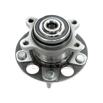 Timken® - Rear Driver or Passenger Side Wheel Bearing and Hub Assembly