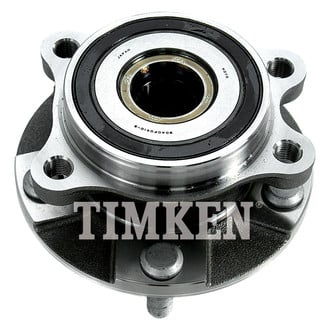 Timken® - Front Driver or Passenger Side Wheel Bearing and Hub Assembly
