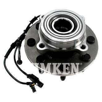 Timken® - Front Driver or Passenger Side Wheel Bearing and Hub Assembly
