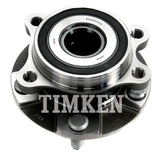Timken® - Front Driver or Passenger Side Wheel Bearing and Hub Assembly