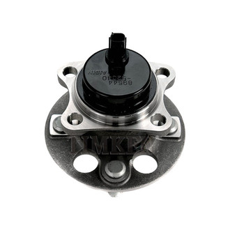 Timken® - Rear Driver or Passenger Side Wheel Bearing and Hub Assembly
