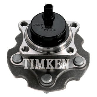 Timken® - Rear Driver or Passenger Side Wheel Bearing and Hub Assembly