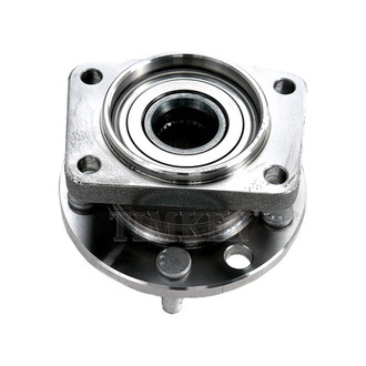 Timken® - Rear Driver or Passenger Side Wheel Bearing and Hub Assembly