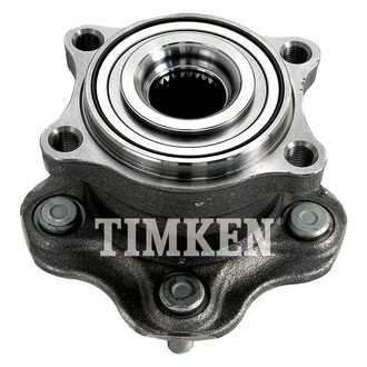 Timken® - Rear Driver or Passenger Side Wheel Bearing and Hub Assembly