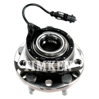 Timken® - Front Driver or Passenger Side Wheel Bearing and Hub Assembly