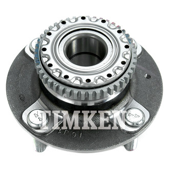 Timken® - Rear Driver or Passenger Side Wheel Bearing and Hub Assembly