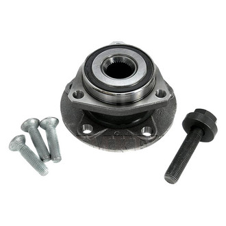 Timken® - Front Driver or Passenger Side Wheel Bearing and Hub Assembly