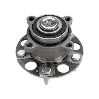 Timken® - Rear Driver or Passenger Side Wheel Bearing and Hub Assembly