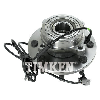 Timken® - Front Driver or Passenger Side Wheel Bearing and Hub Assembly